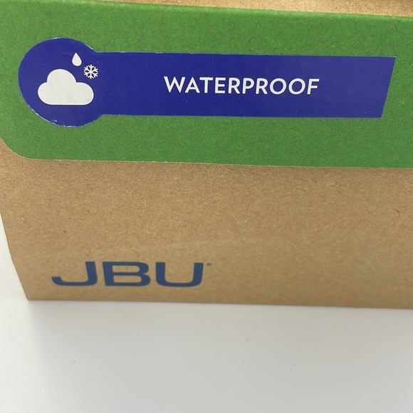 NWT JBU by Jambu & Co Alison Waterproof Womens Boots Size 9.5 Faux Fur Lining - Picture 3 of 12